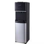 Primo Deluxe Stainless Steel Bottom-Load Water Cooler Dispenser, 3-Temp Settings