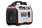 Pulsar 4000W Super Quiet Inverter Generator with CO Sentry, Portable, Safe for Electronics