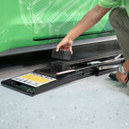 QuickJack 7000TL Portable Car Lift for Trucks & SUVs, 7000 lbs Capacity, 27" Lift Height, Automatic Safety Locks