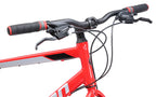 Schwinn Kempo Men's Hybrid Bike, 21-Speed, 700c, Aluminum Frame, Red