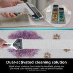 Shark CarpetXpert EX201 Carpet Cleaner, Cyan - Powerful Suction, StainStriker Tech, Pet Stain Removal, Includes Tools