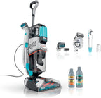 Shark CarpetXpert EX201 Carpet Cleaner, Cyan - Powerful Suction, StainStriker Tech, Pet Stain Removal, Includes Tools