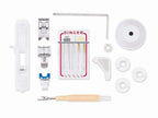 SINGER Heavy Duty 4423 Sewing Machine, 23 Stitches, Automatic Needle Threader, High-Speed, Durable Metal Frame, White