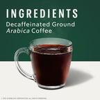 Starbucks VIA Instant Decaf Italian Roast Coffee, Dark Roast, 100% Arabica, 50 Packets