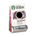 Starbucks VIA Instant Decaf Italian Roast Coffee, Dark Roast, 100% Arabica, 50 Packets