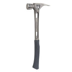 Stiletto TB3MC 15 oz Titanium Hammer with Curved Handle and Milled Face