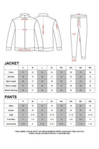 Paisley Gradient Ombre Track Suit Set
