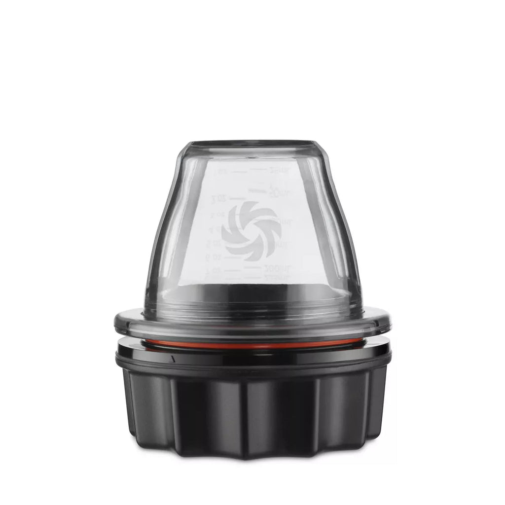 Vitamix Blending Cup & Bowl Starter Kit, Black, 5-Piece, Self-Detect, BPA-Free
