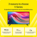 VIZIO 50" V-Series 4K UHD LED Smart TV with Dolby Vision, HDR10, Full Array Backlight, IQ Active Processor, V-Gaming Engine