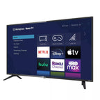 Westinghouse 43" FHD Smart Roku TV with 1080p Resolution and Voice Control Integration