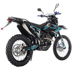 X-PRO Templar X 250cc Dirt Bike, Zongshen Engine, 6-Speed Manual, Adjustable Forks, LED Lights, Alloy Wheels